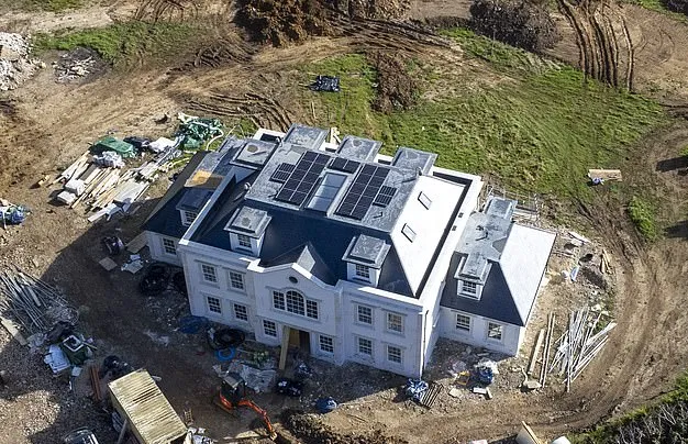 Mark Wright and Michelle Keegan's home with a Skylar Solar installation