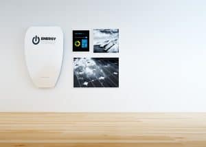 Solar storage battery
