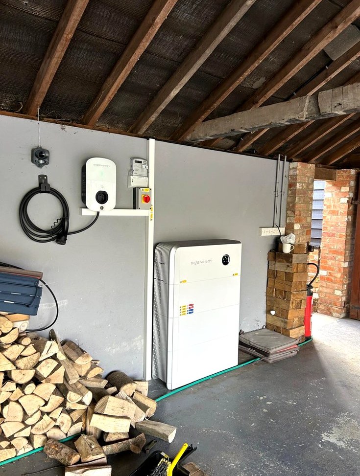 Sigenergy battery installed by Skylar Solar